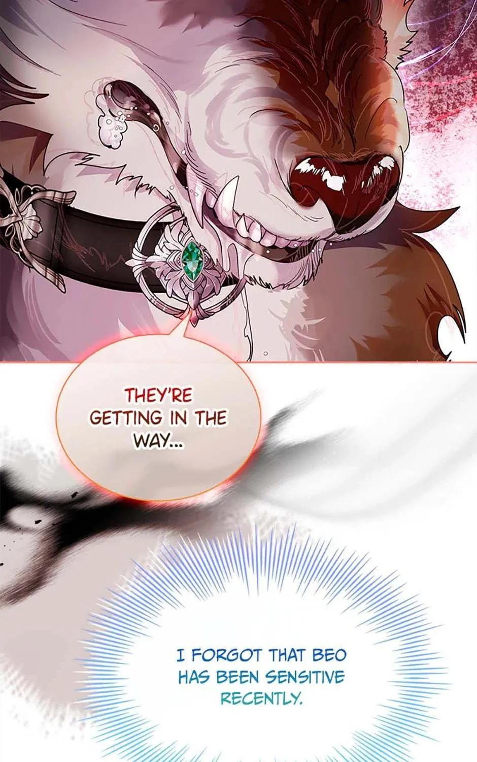 Read I Raised a Nine Tailed Fox Wrongly chapter 36 image 58 on Lezhin