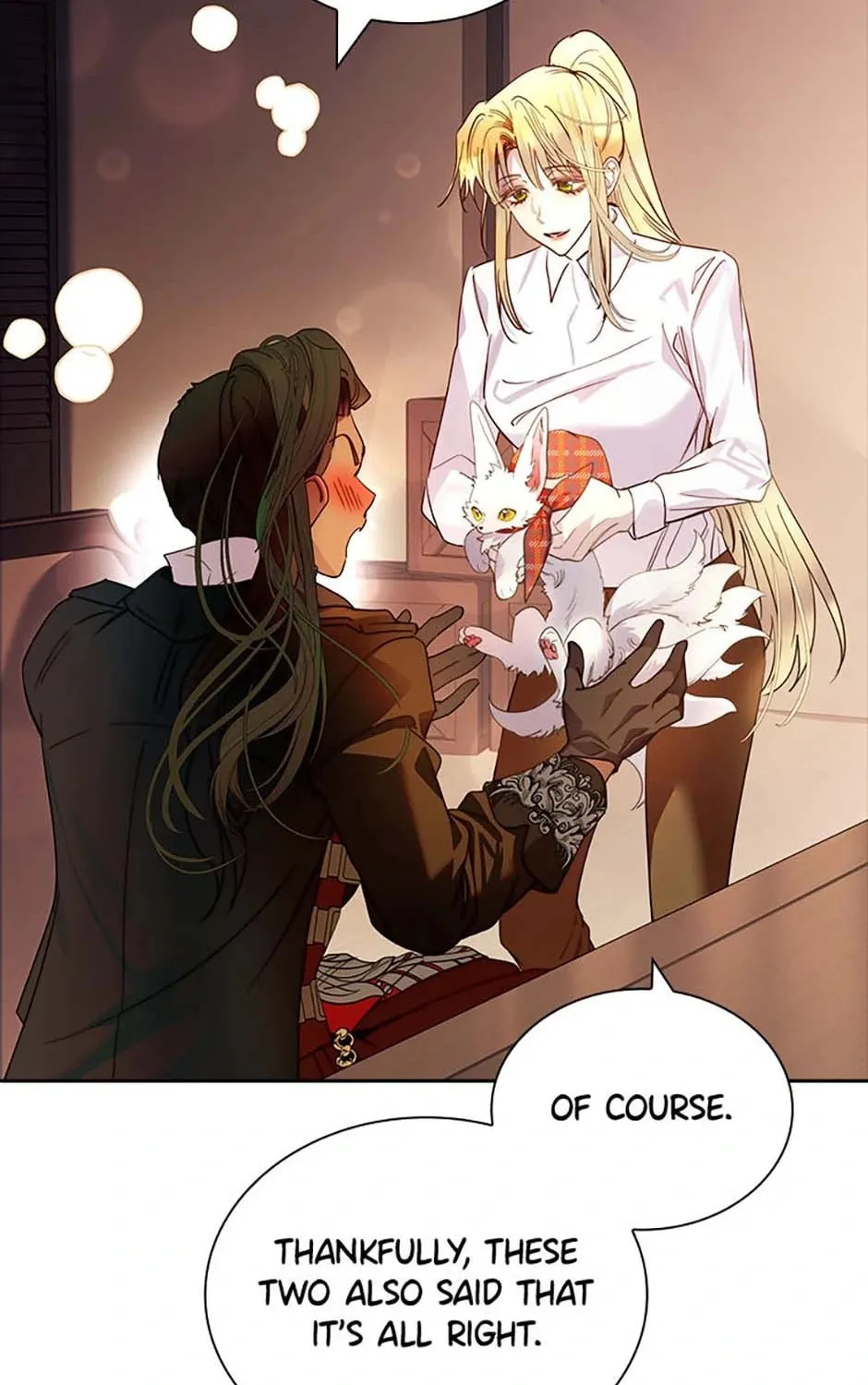 Read I Raised a Nine Tailed Fox Wrongly chapter 38 image 12 on Lezhin