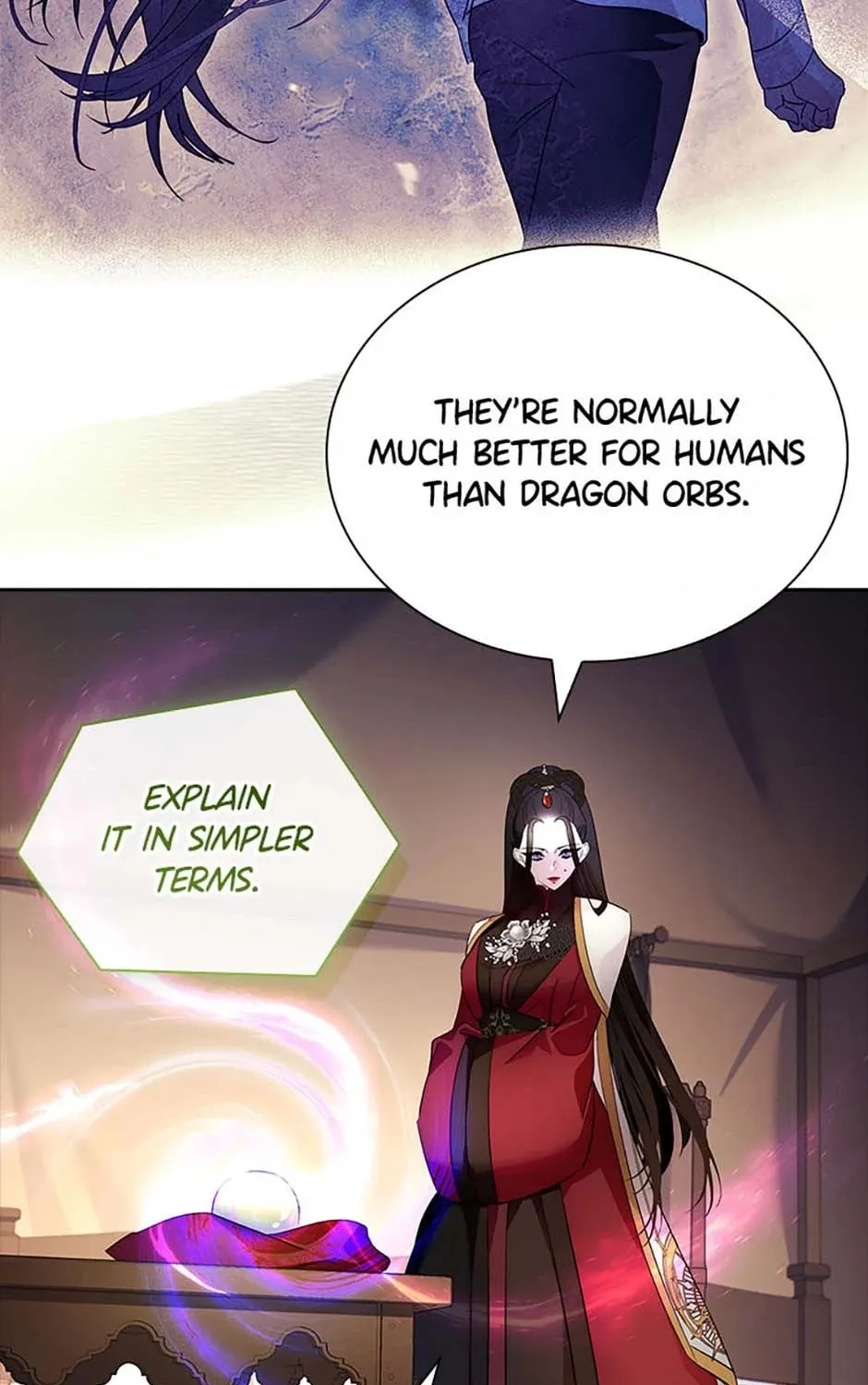 Read I Raised a Nine Tailed Fox Wrongly chapter 39 image 24 on Lezhin