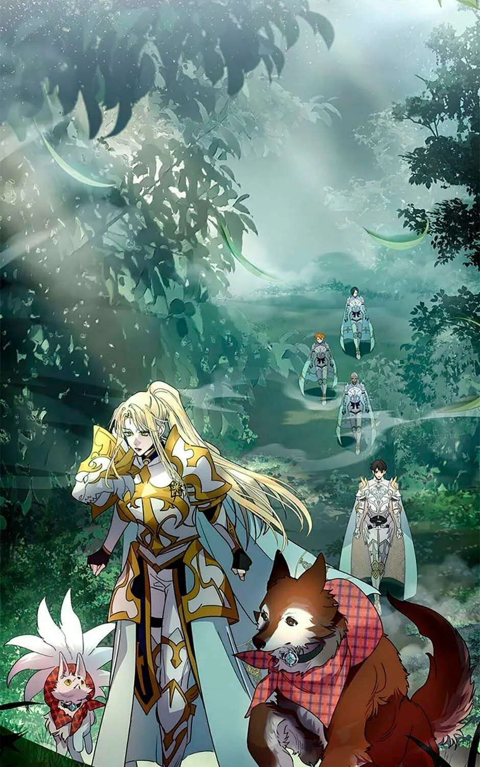 Read I Raised a Nine Tailed Fox Wrongly chapter 39 image 70 on Lezhin