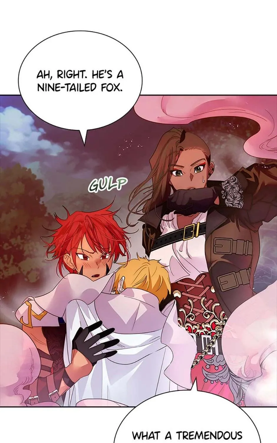 Read I Raised a Nine Tailed Fox Wrongly chapter 40 image 112 on Lezhin