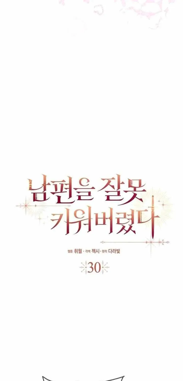 Read I Raised My Husband Wrong chapter 30 image 33 on Lezhin