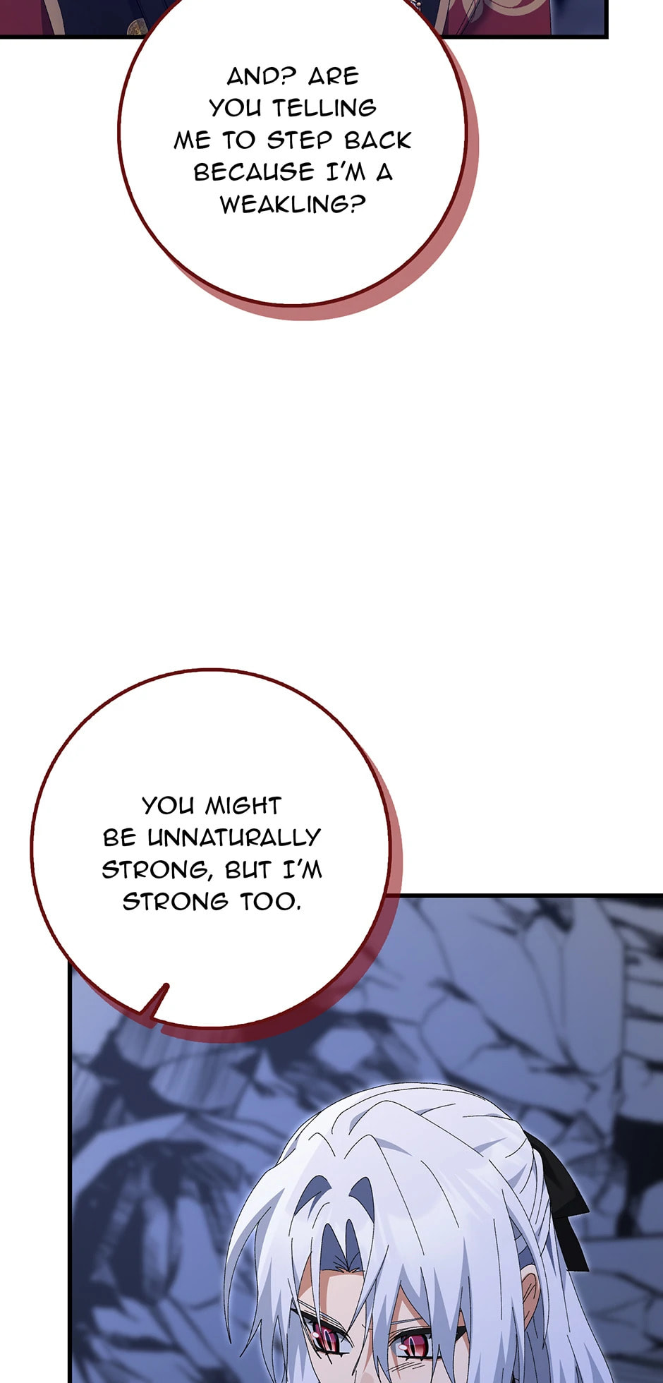 Read I Raised My Husband Wrong chapter 36.1 image 21 on Lezhin