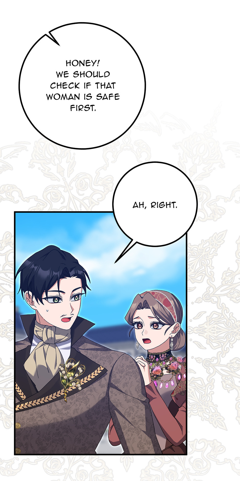 Read I Raised My Husband Wrong chapter 67 image 32 on Lezhin