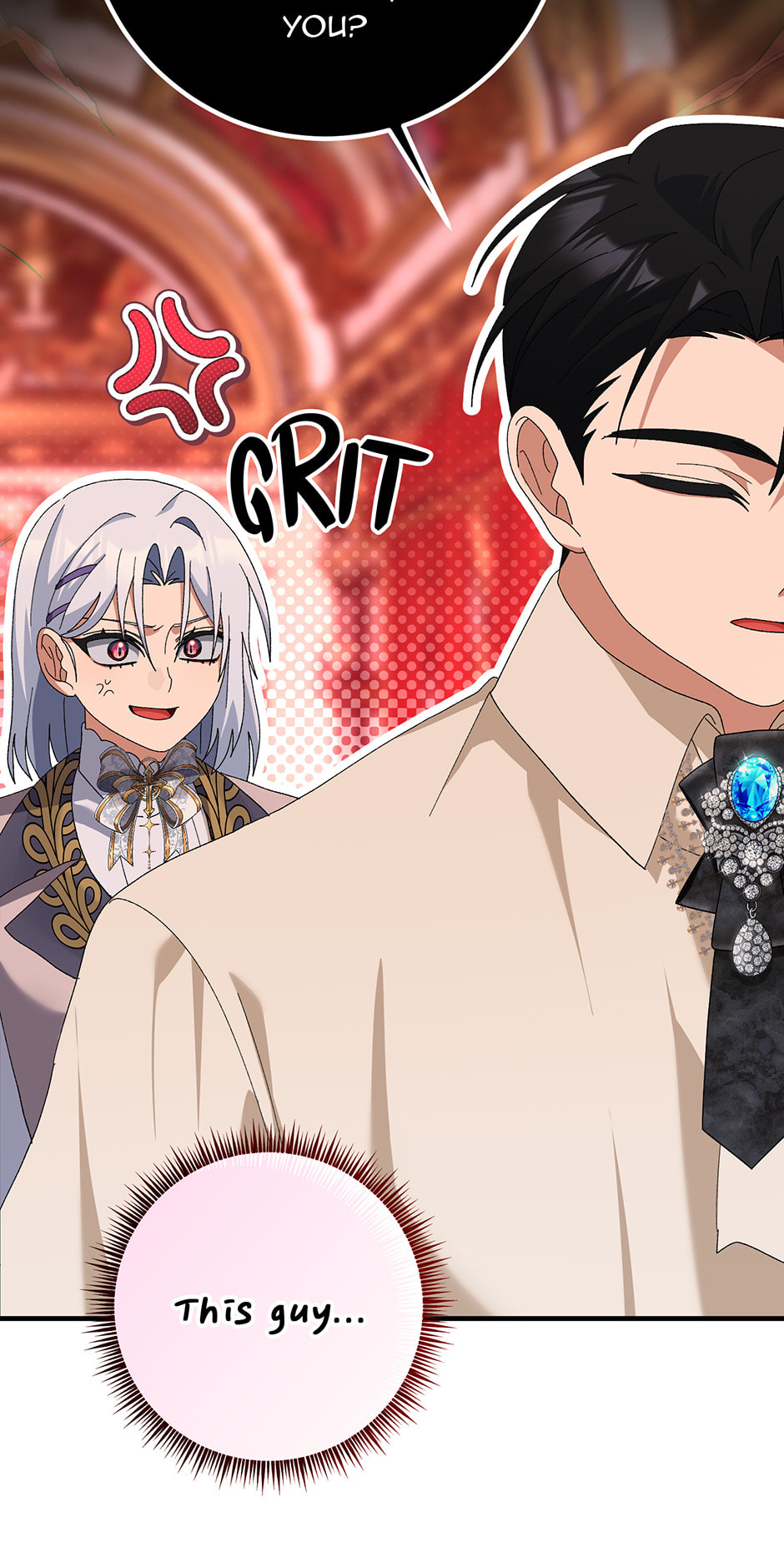 Read I Raised My Husband Wrong chapter 73 image 34 on Lezhin