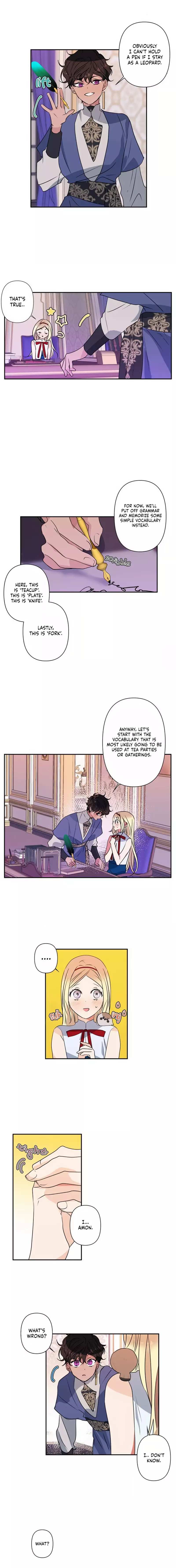 Read I Raised The Beast Well chapter 10 image 1 on Lezhin