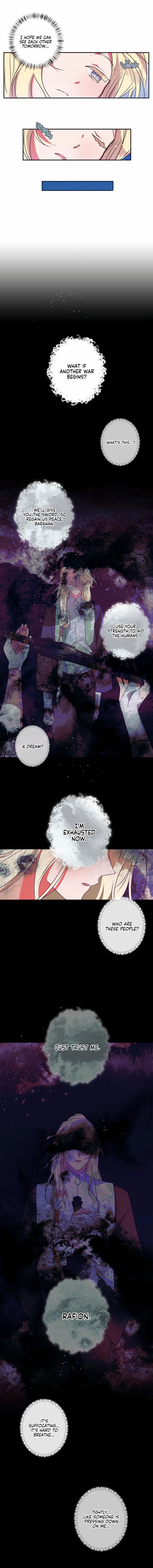 Read I Raised The Beast Well chapter 13 image 1 on Lezhin