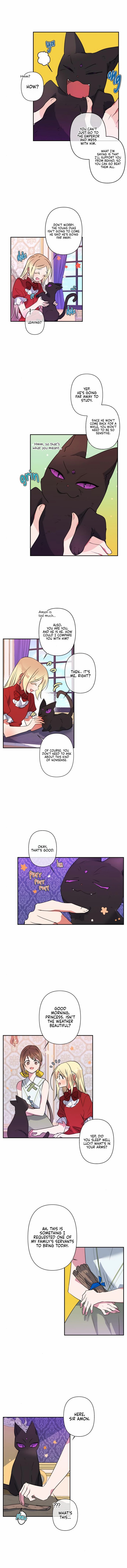 Read I Raised The Beast Well chapter 13 image 5 on Lezhin