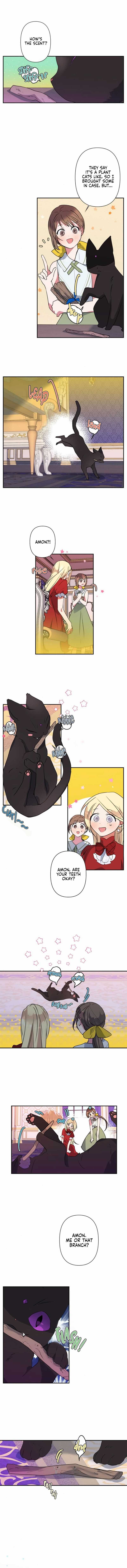 Read I Raised The Beast Well chapter 13 image 6 on Lezhin
