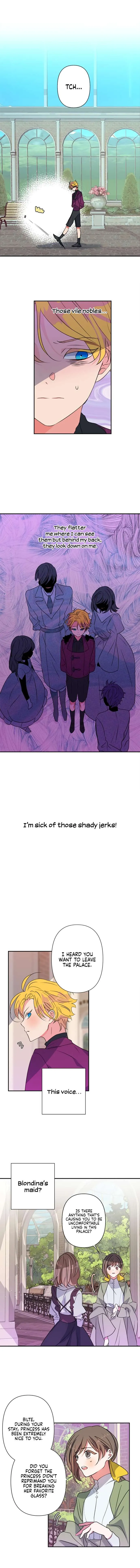 Read I Raised The Beast Well chapter 15 image 2 on Lezhin