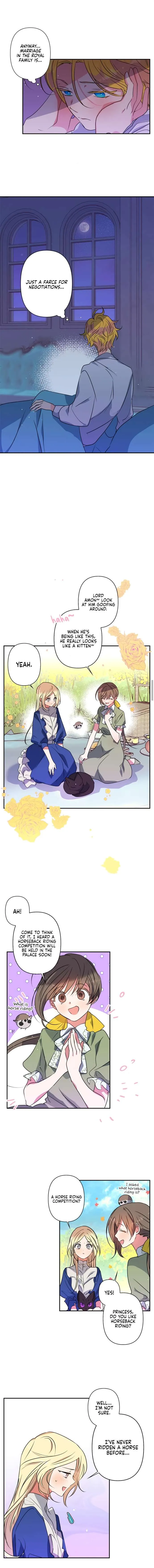 Read I Raised The Beast Well chapter 15 image 7 on Lezhin