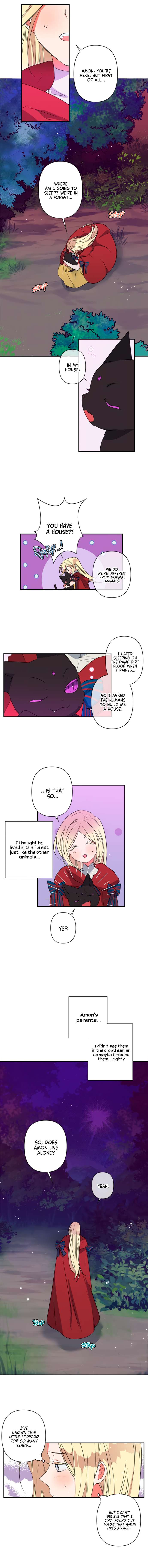 Read I Raised The Beast Well chapter 19 image 3 on Lezhin