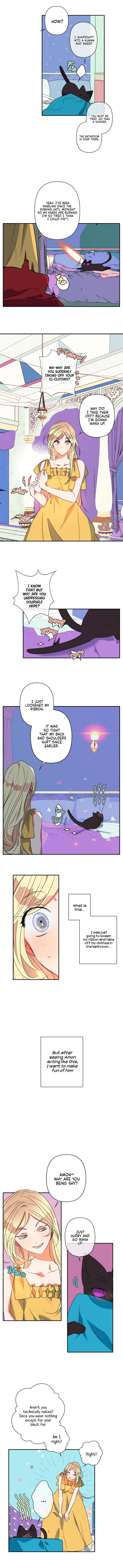 Read I Raised The Beast Well chapter 19 image 5 on Lezhin