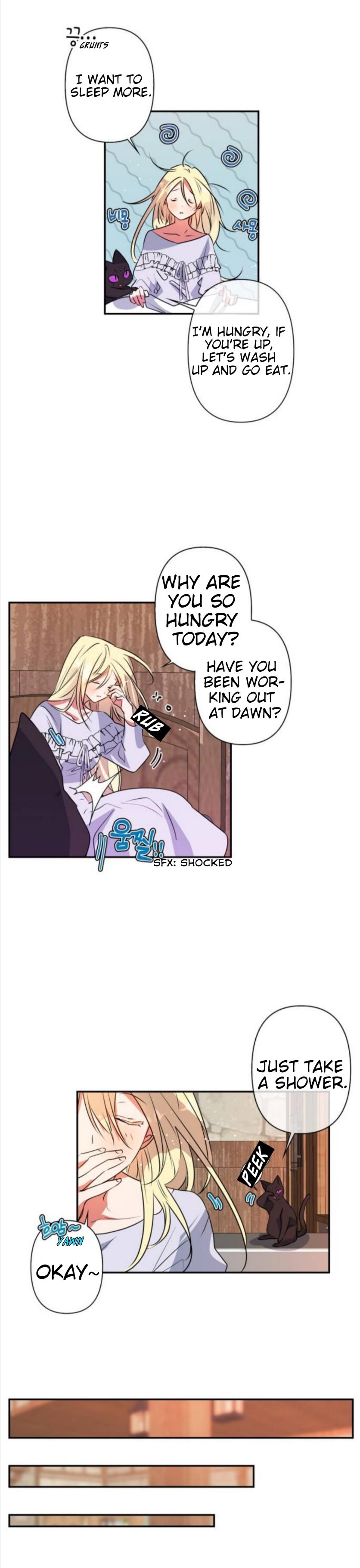 Read I Raised The Beast Well chapter 23 image 1 on Lezhin