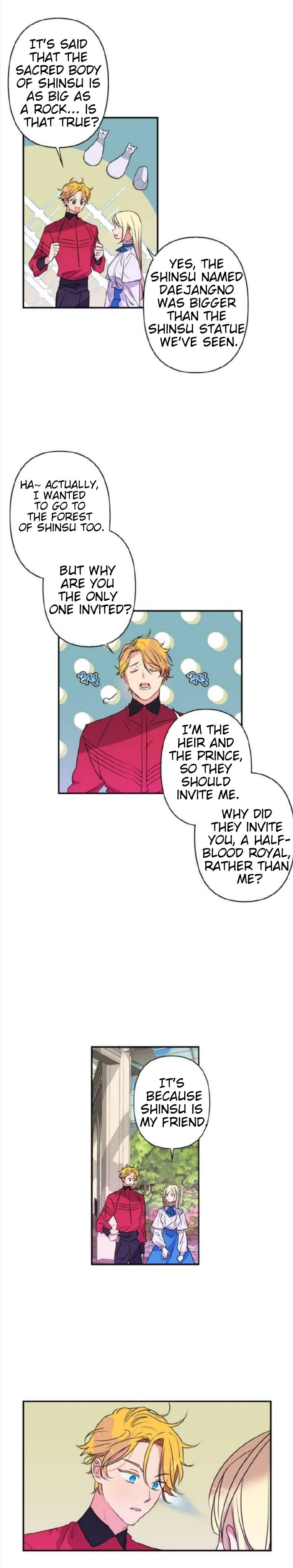Read I Raised The Beast Well chapter 23 image 12 on Lezhin