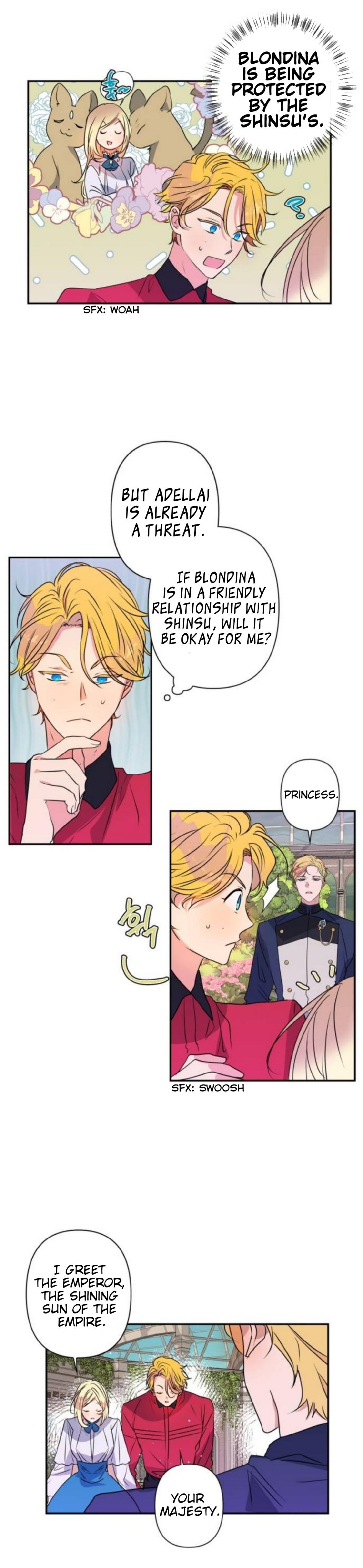 Read I Raised The Beast Well chapter 23 image 13 on Lezhin
