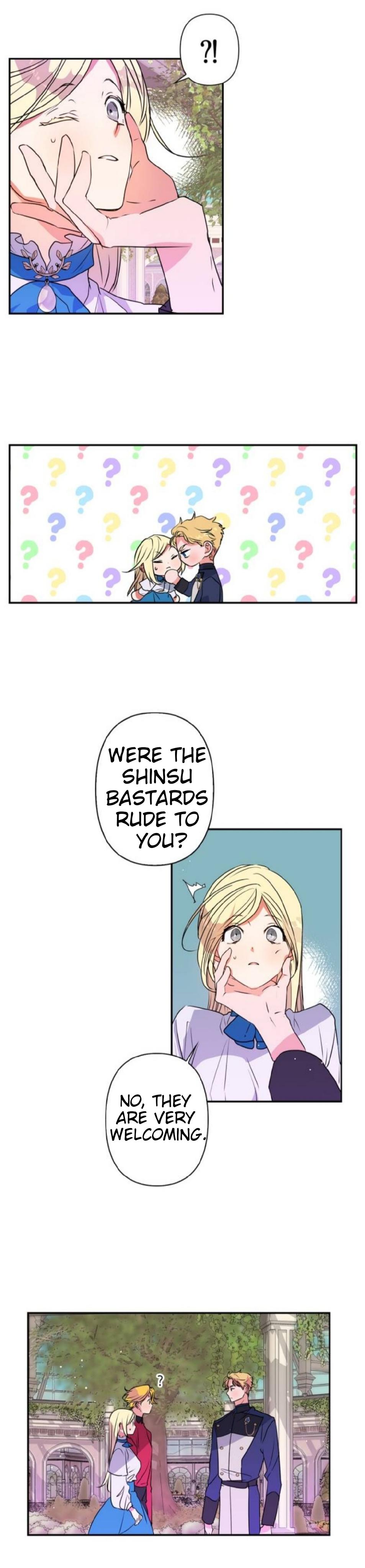 Read I Raised The Beast Well chapter 23 image 14 on Lezhin