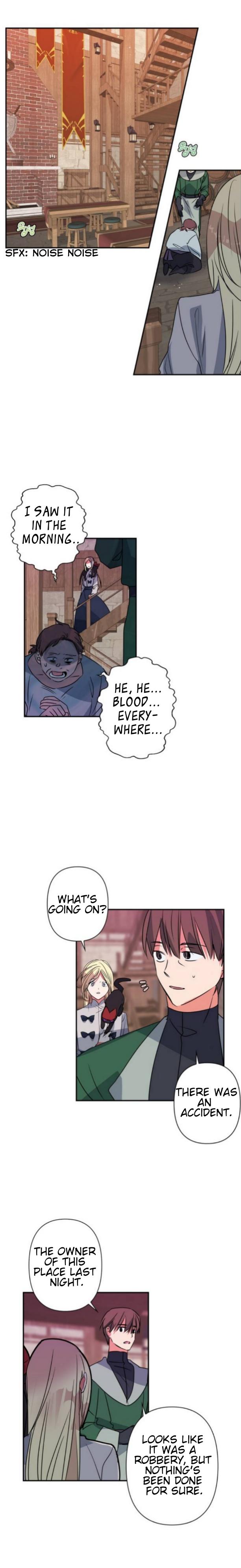 Read I Raised The Beast Well chapter 23 image 2 on Lezhin