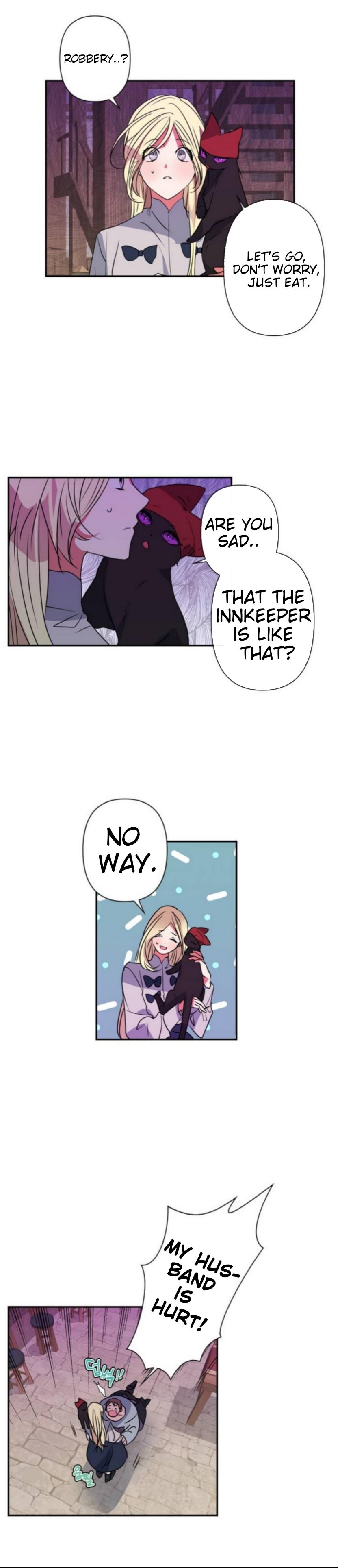 Read I Raised The Beast Well chapter 23 image 3 on Lezhin
