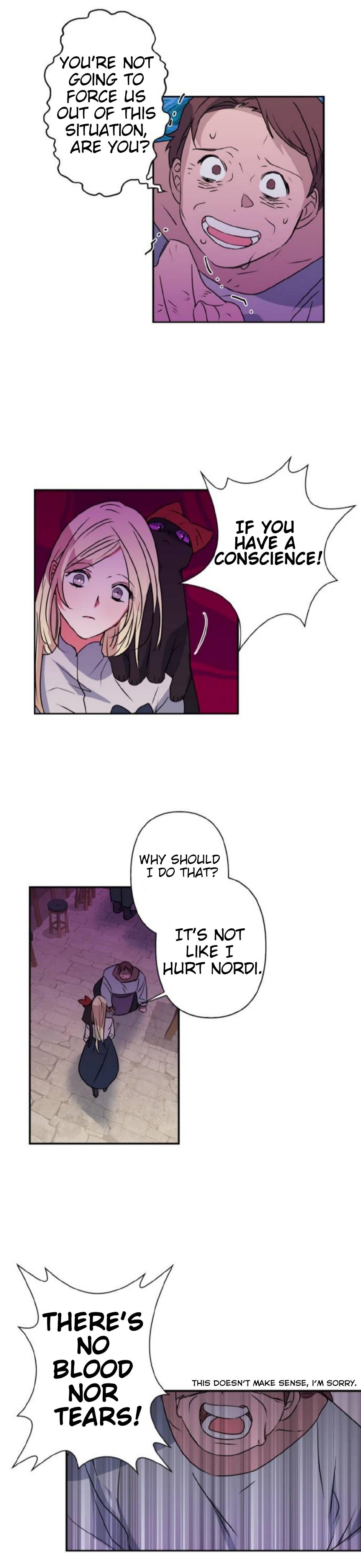 Read I Raised The Beast Well chapter 23 image 4 on Lezhin