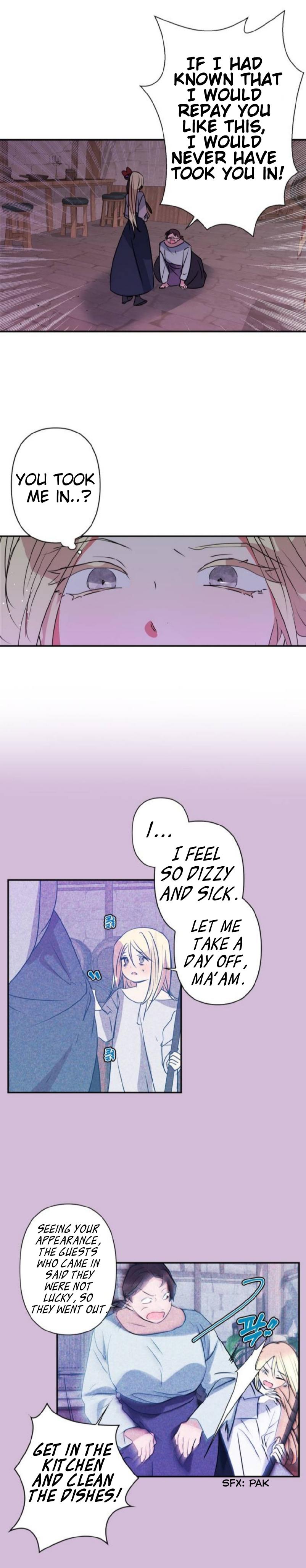 Read I Raised The Beast Well chapter 23 image 5 on Lezhin