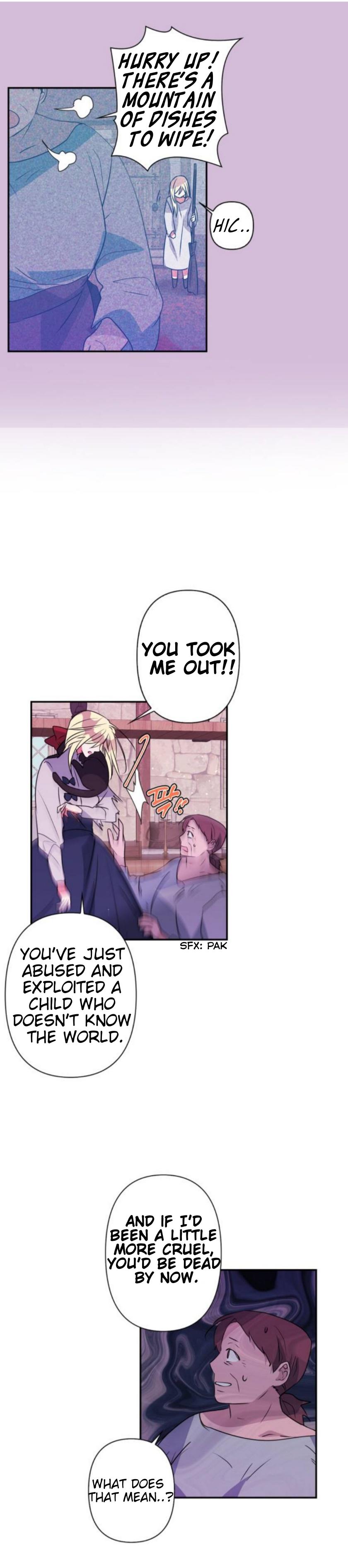 Read I Raised The Beast Well chapter 23 image 6 on Lezhin