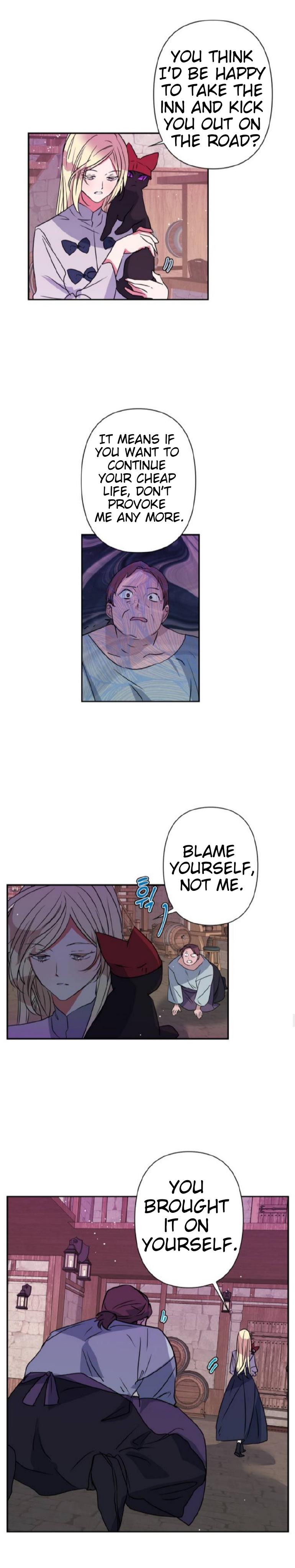 Read I Raised The Beast Well chapter 23 image 7 on Lezhin