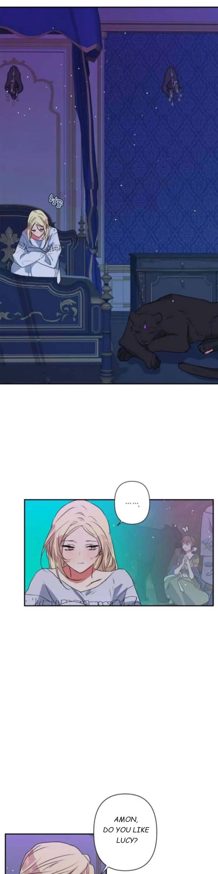 Read I Raised The Beast Well chapter 26 image 4 on Lezhin