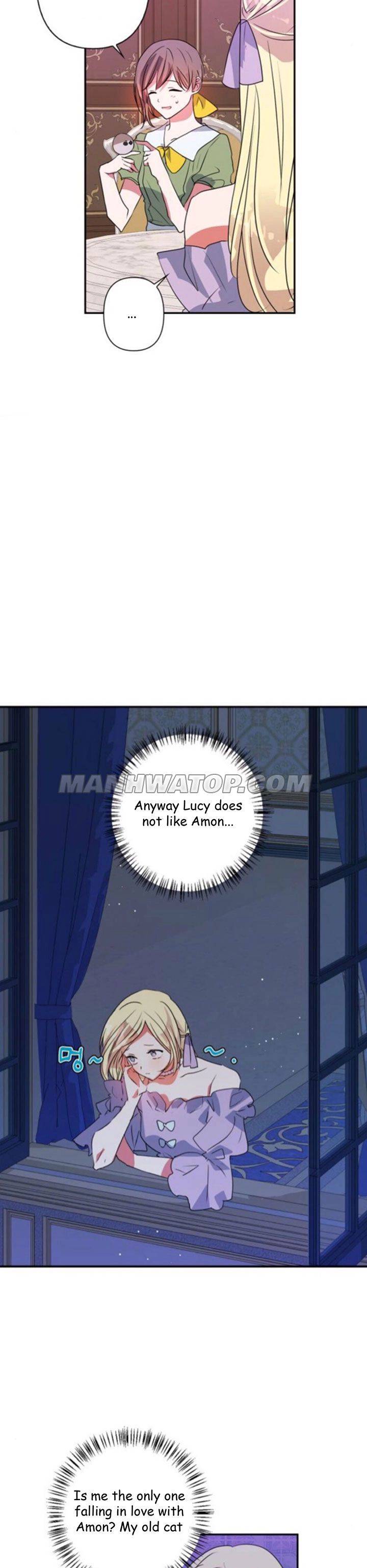 Read I Raised The Beast Well chapter 27 image 8 on Lezhin