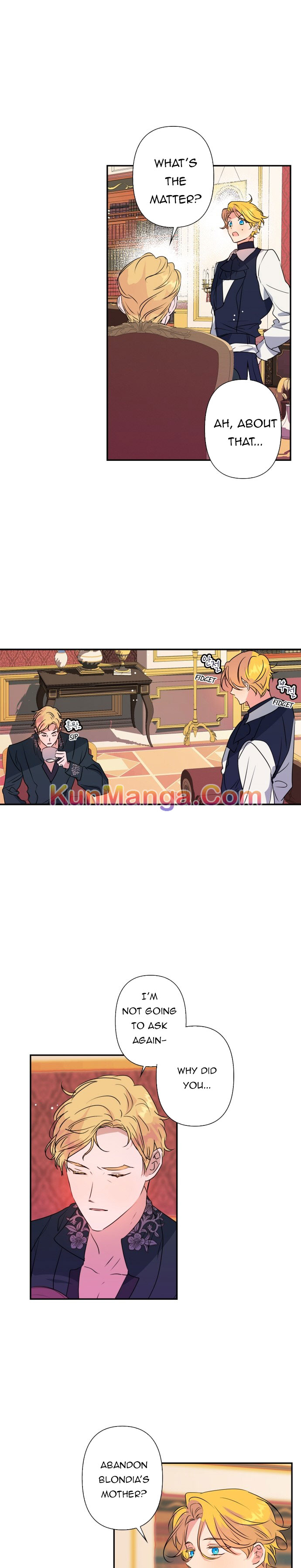 Read I Raised The Beast Well chapter 30.5 image 0 on Lezhin