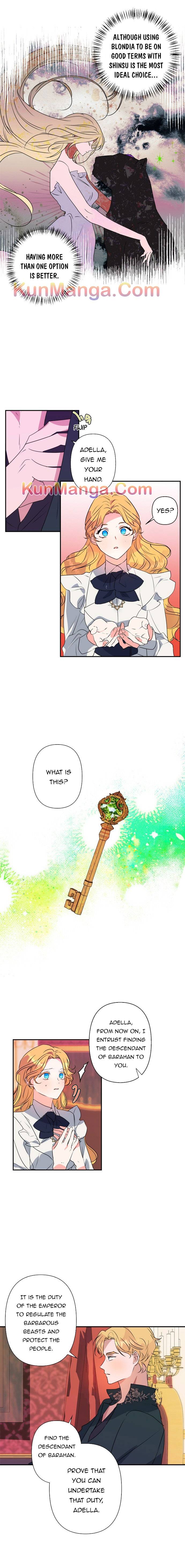 Read I Raised The Beast Well chapter 30 image 6 on Lezhin