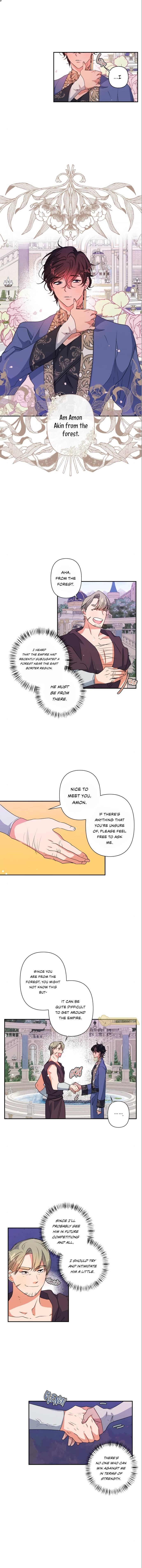 Read I Raised The Beast Well chapter 38 image 1 on Lezhin