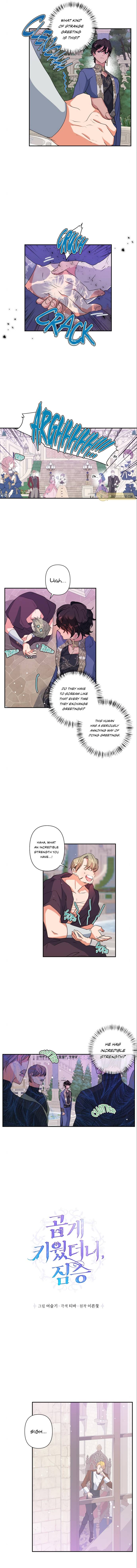 Read I Raised The Beast Well chapter 38 image 2 on Lezhin