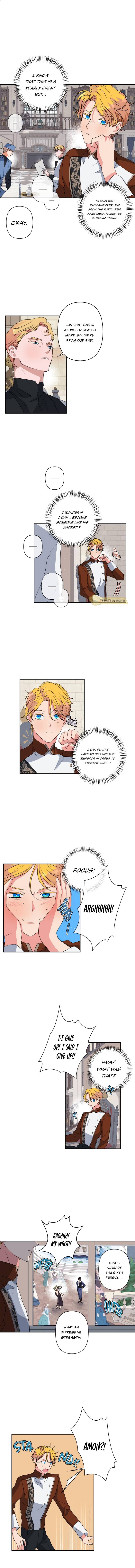 Read I Raised The Beast Well chapter 38 image 3 on Lezhin
