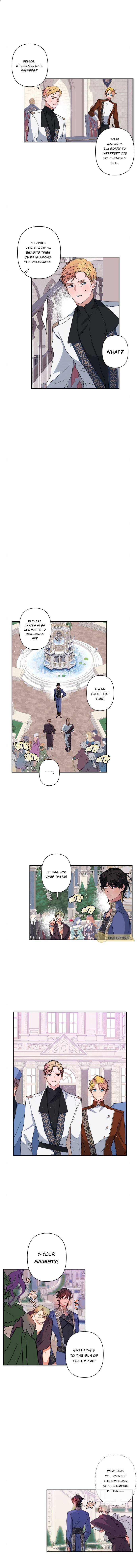 Read I Raised The Beast Well chapter 38 image 4 on Lezhin