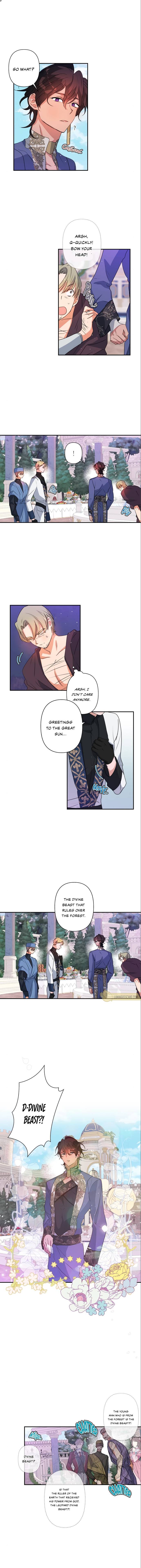 Read I Raised The Beast Well chapter 38 image 5 on Lezhin