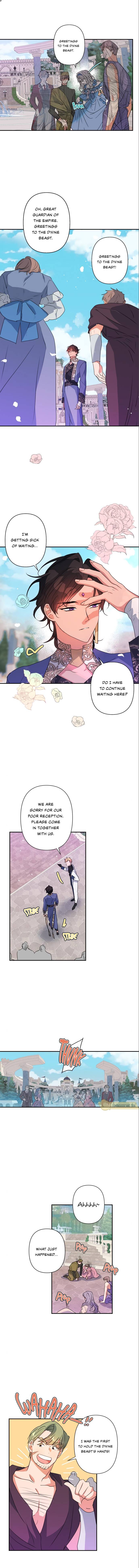 Read I Raised The Beast Well chapter 38 image 6 on Lezhin