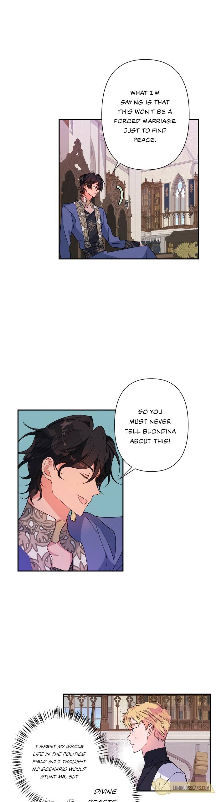 Read I Raised The Beast Well chapter 39 image 11 on Lezhin