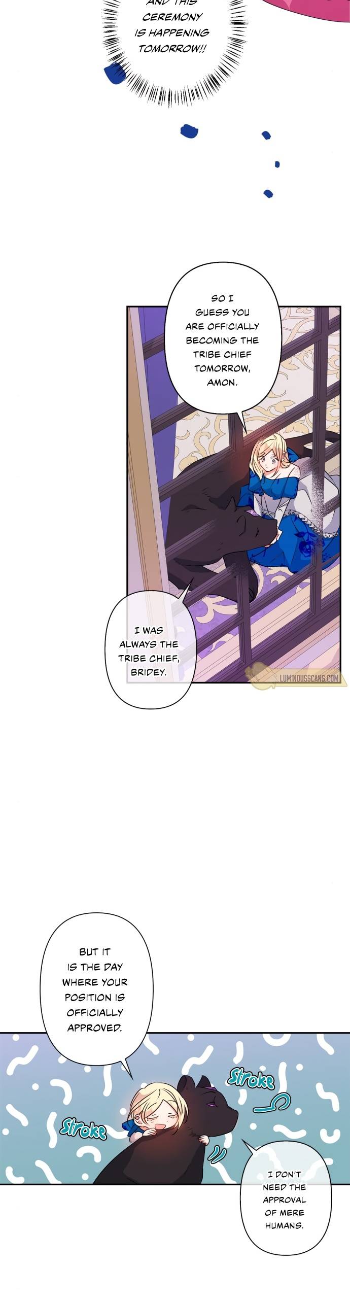 Read I Raised The Beast Well chapter 39 image 15 on Lezhin
