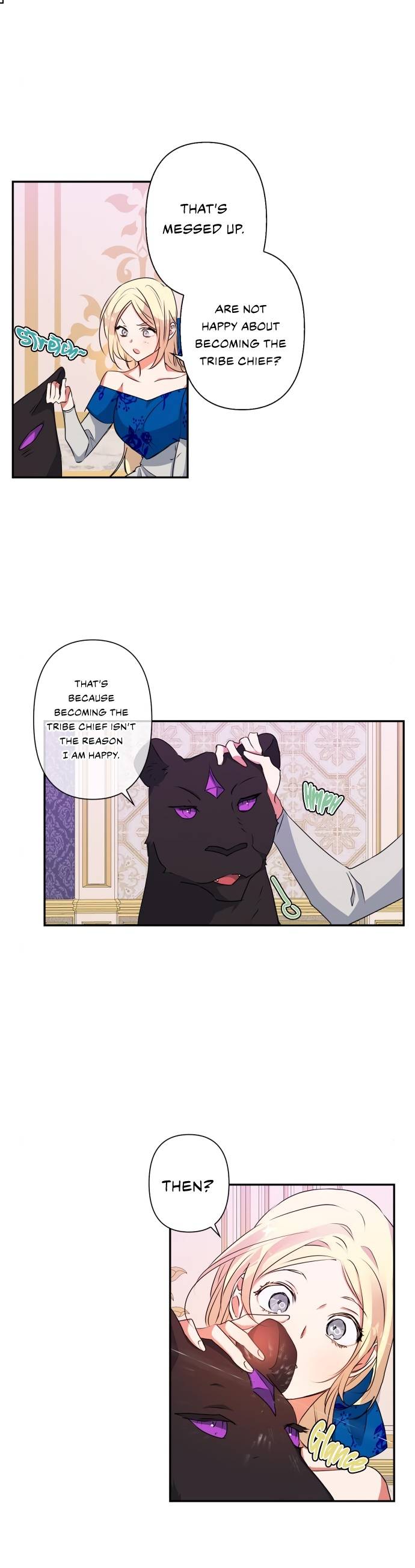 Read I Raised The Beast Well chapter 39 image 16 on Lezhin