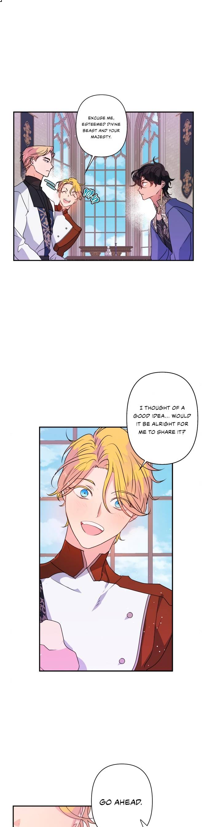 Read I Raised The Beast Well chapter 39 image 4 on Lezhin