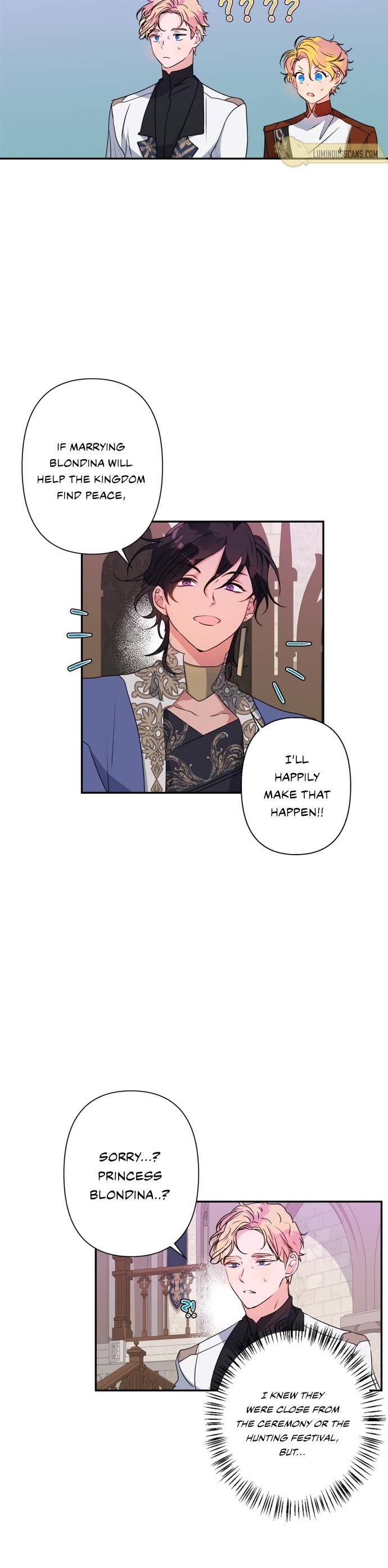 Read I Raised The Beast Well chapter 39 image 9 on Lezhin
