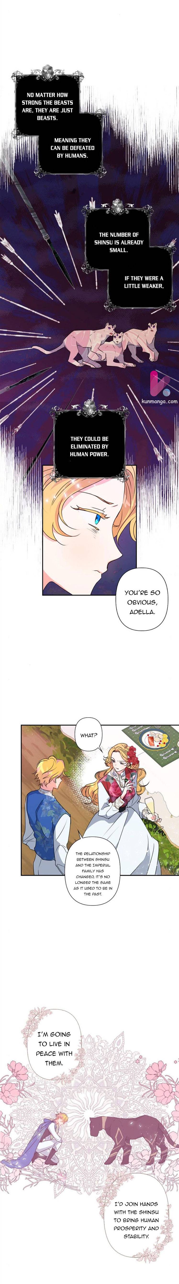 Read I Raised The Beast Well chapter 41 image 1 on Lezhin