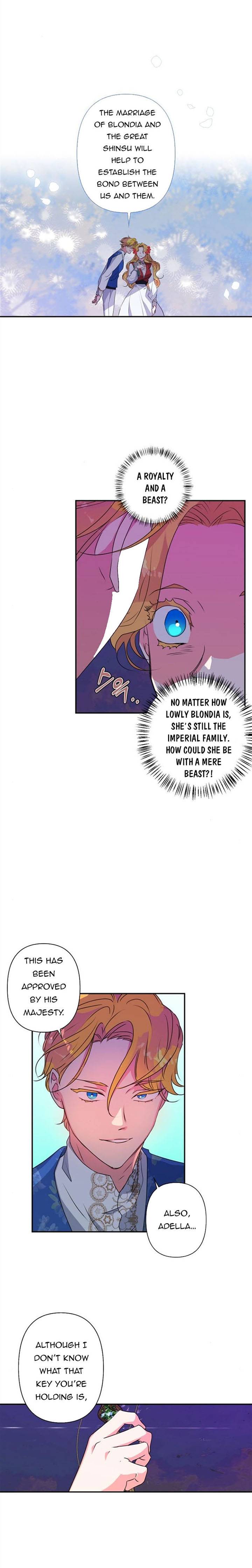 Read I Raised The Beast Well chapter 41 image 3 on Lezhin