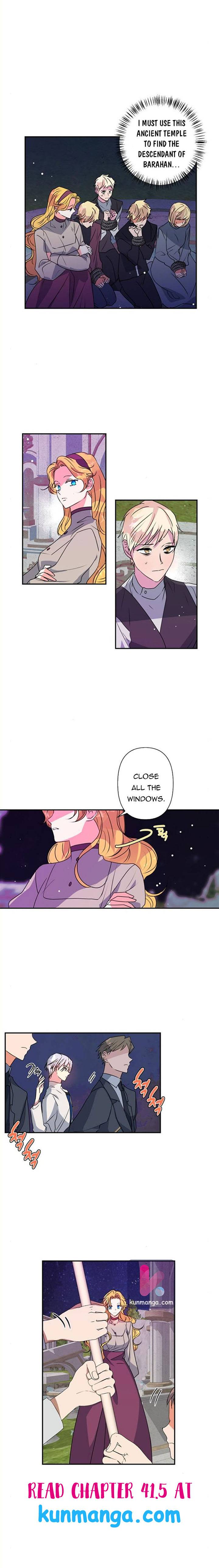 Read I Raised The Beast Well chapter 41 image 8 on Lezhin
