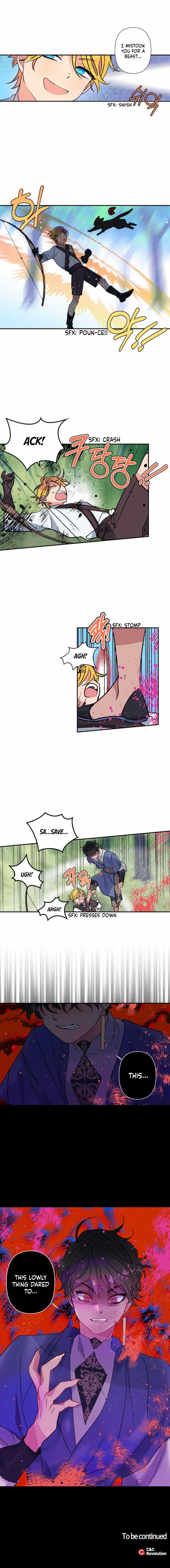 Read I Raised The Beast Well chapter 5 image 11 on Lezhin