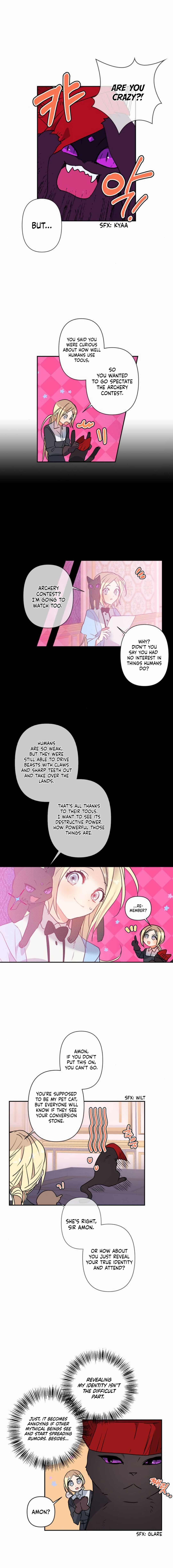 Read I Raised The Beast Well chapter 5 image 5 on Lezhin