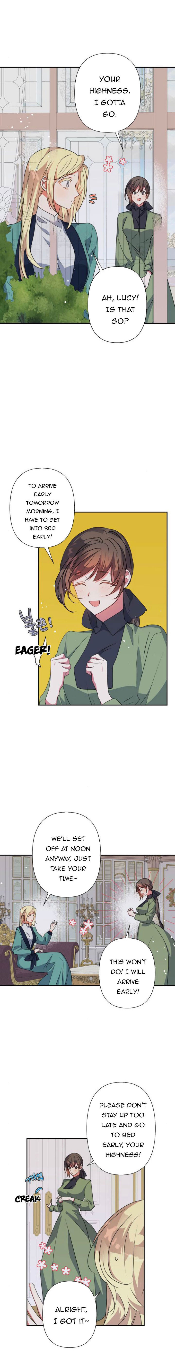 Read I Raised The Beast Well chapter 54 image 4 on Lezhin