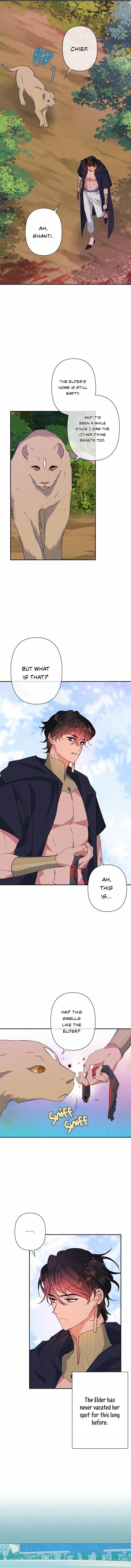 Read I Raised The Beast Well chapter 77 image 1 on Lezhin
