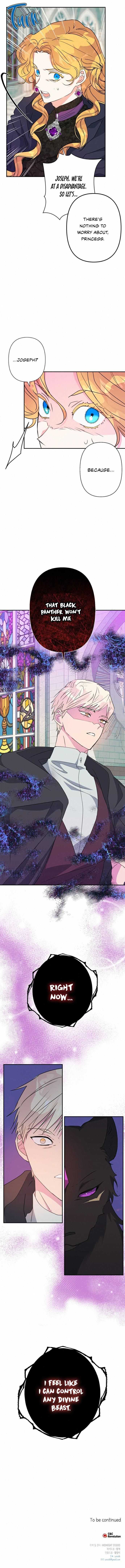 Read I Raised The Beast Well chapter 77 image 10 on Lezhin